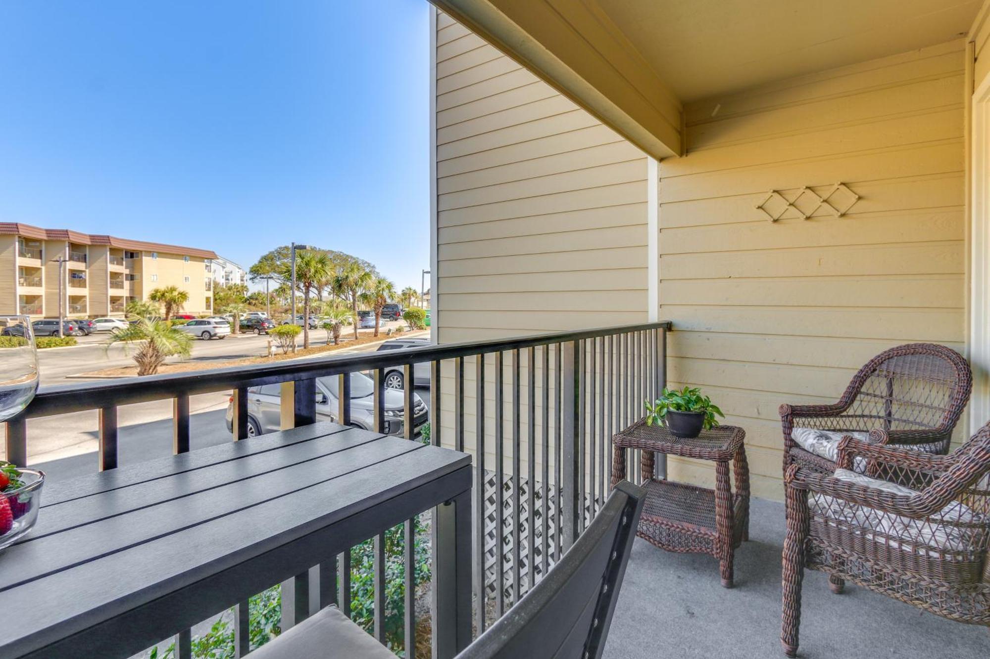 Hilton Head Resort Condo Pool Bar And Beach Access Hilton Head Island Exteriör bild